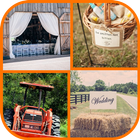 Farm wedding ideas for 2018 icône
