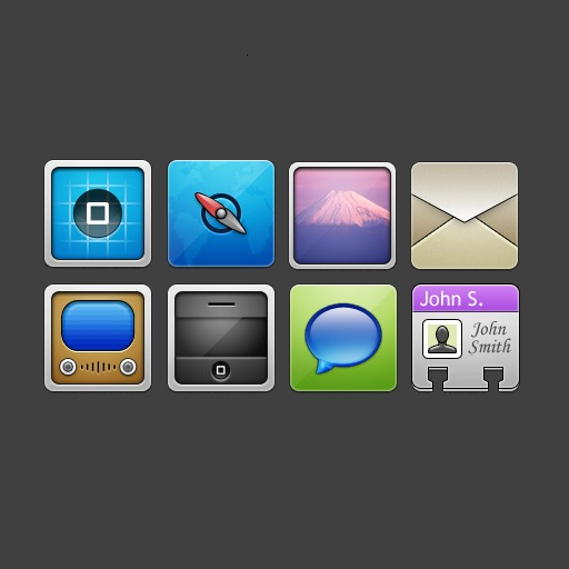 My Home theme - Soda