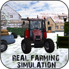 آیکون‌ Tractor Simulator Hay  farming