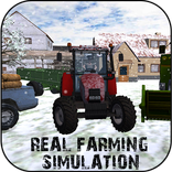 Tractor Simulator Hay  farming