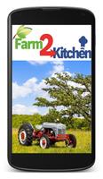 Farm2Kitchen - Organic Foods постер