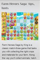 Guides Farm Heroes Saga 스크린샷 1