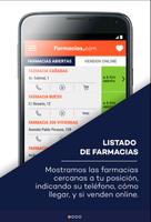 Farmacias.com - Buscador الملصق