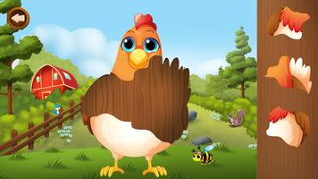 Animal Puzzles for Kids تصوير الشاشة 2