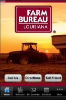 Louisiana Farm Bureau poster