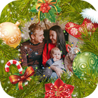 Christmas Photo Frame أيقونة