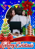 Christmas Photo Frame Affiche