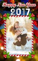 New Year Photo Frame 2025 poster