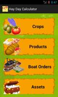 Calculator for Hay Day โปสเตอร์