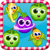 fruits story match 3 icon