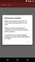 Poster Night Light for Android Nougat