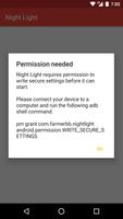 Night Light for Android Nougat الملصق