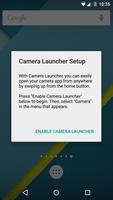 Camera Launcher Plakat