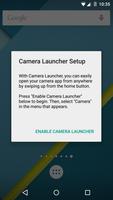 Camera Launcher โปสเตอร์