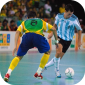 Futsal Football 2015 Zeichen
