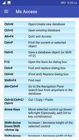 Ms Office Shortcut ảnh chụp màn hình 3