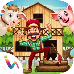 Скачать Farm House Builder Farm Games APK