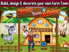 Farm House Builder Affiche