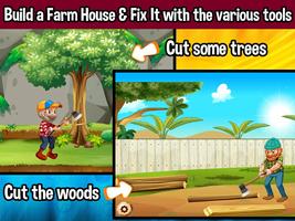 Farm House Builder screenshot 1