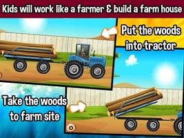 Farm House Builder capture d'écran 2