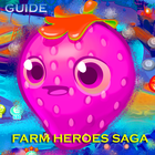 Guide Farm Heroes Secret Saga icône