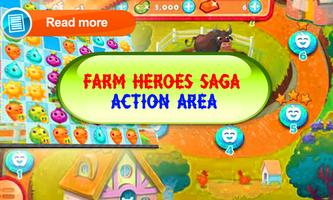 Guide : FARM Heroes of Saga Affiche
