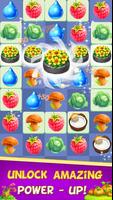 Farm Harvest Match 3 imagem de tela 2