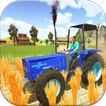 Real Tractor Farming Harvest  Simulator 3D