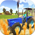 Real Tractor Farming Harvest  Simulator 3D ikona