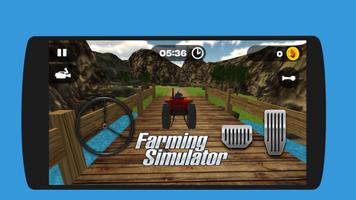 Real Tractor Farming Harvest  Simulator 3D ภาพหน้าจอ 1