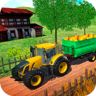 Farming Tractor Real Harvest Simulator आइकन