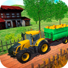 Farming Tractor Real Harvest Simulator icon