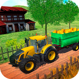 Farming Tractor Real Harvest Simulator icon