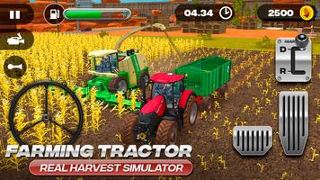 Farming Tractor Real Harvest Simulator 스크린샷 1