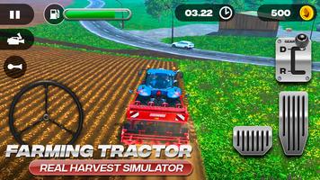 برنامه‌نما Farming Tractor Real Harvest Simulator عکس از صفحه