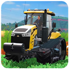 Tractor Farming 2018 : Cargo Transport Driving 3D آئیکن