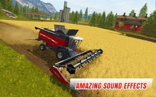 Tractor Farming 2018 : Cargo Transport Driving 3D imagem de tela 3