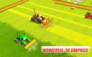 Tractor Farming 2018 : Cargo Transport Driving 3D 海報