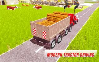 Tractor Farming 2018 : Cargo Transport Driving 3D ภาพหน้าจอ 2