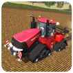 Farming Sim : 3D Cargo Tractor Driving Games 2018
