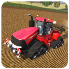 Farming Sim : 3D Cargo Tractor Driving Games 2018 icône
