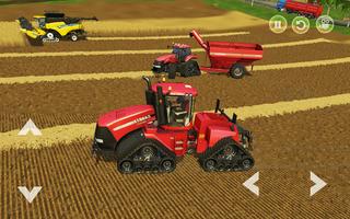 Farming Sim : 3D Cargo Tractor Driving Games 2018 Affiche