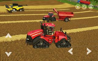 Farming Sim : 3D Cargo Tractor Driving Games 2018 Cartaz
