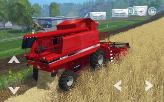Farming Sim : 3D Cargo Tractor Driving Games 2018 capture d'écran 1