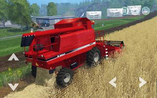 Farming Sim : 3D Cargo Tractor Driving Games 2018 imagem de tela 1