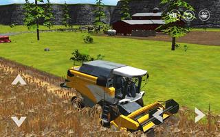 Farming Sim : 3D Cargo Tractor Driving Games 2018 capture d'écran 3