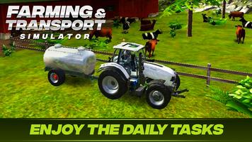 Farming & Transport Simulator 2018 اسکرین شاٹ 1