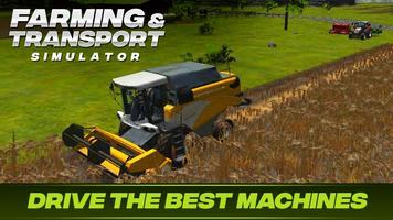 Farming & Transport Simulator 2018 اسکرین شاٹ 2