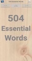 504 Essential Words 海报