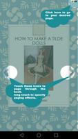 Making Tilda Dolls الملصق